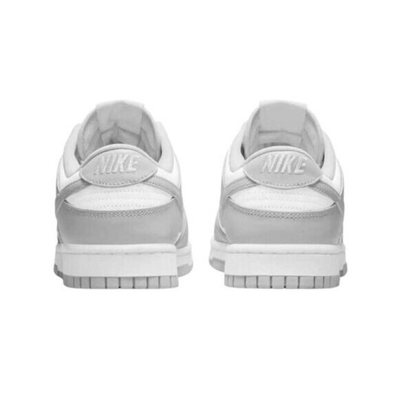 NWB Nike Dunk Low Retro 'White Grey Fog' Sneakers Size 9 - Picture 5 of 6